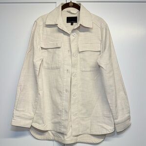 Banana Republic Unisex Cream Jacket